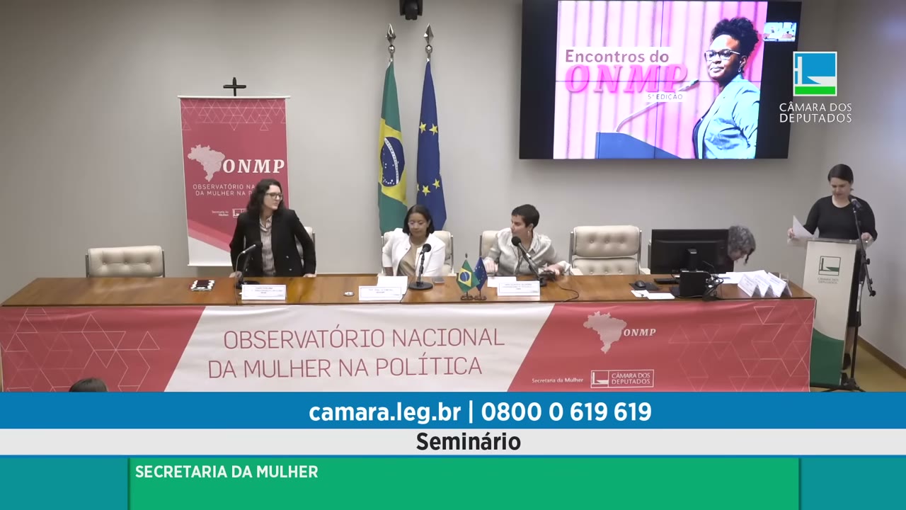 Vídeo do evento em 27:17