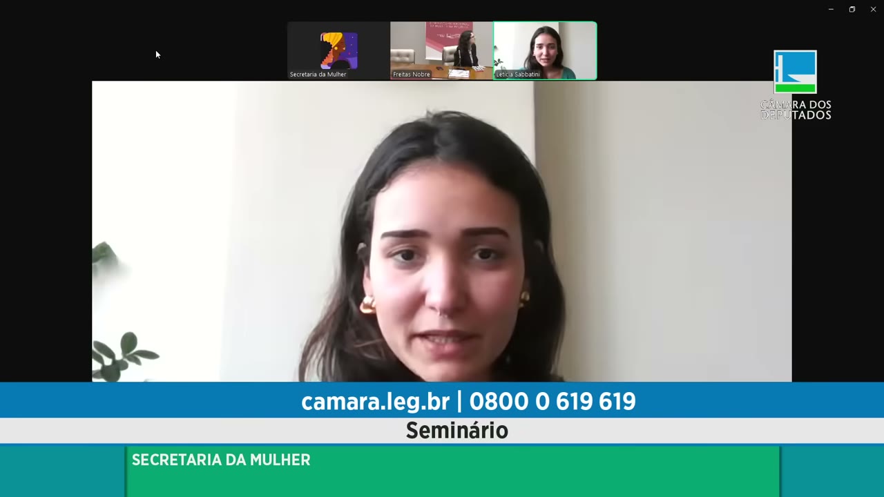 Vídeo do evento em 52:32