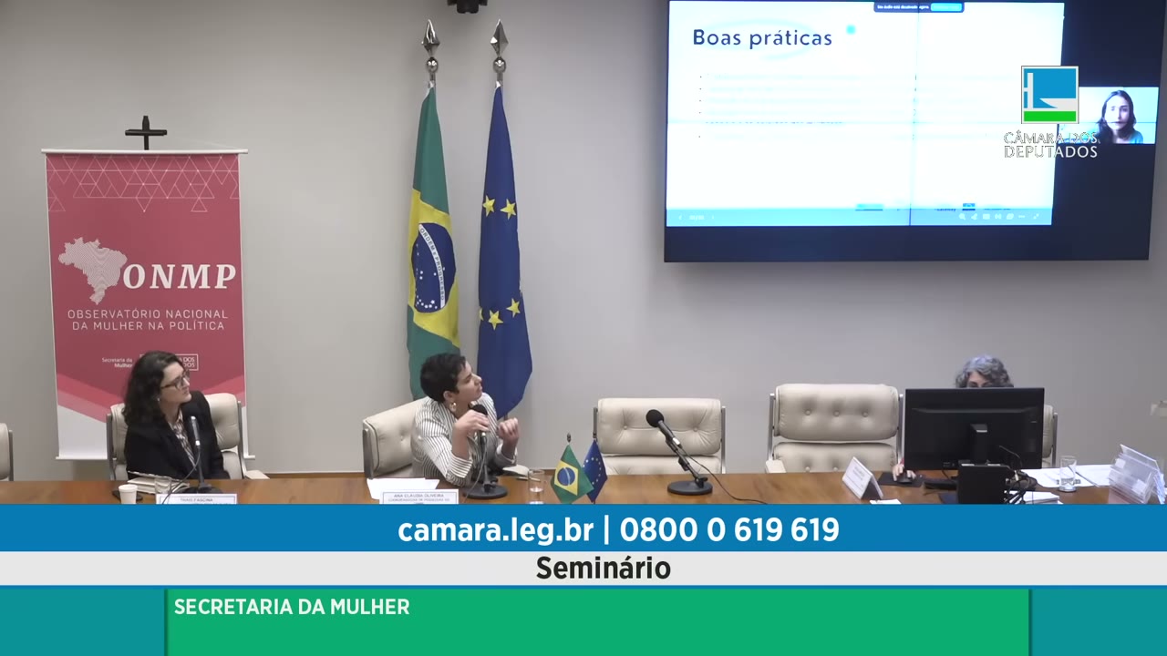 Vídeo do evento em 1:13:39