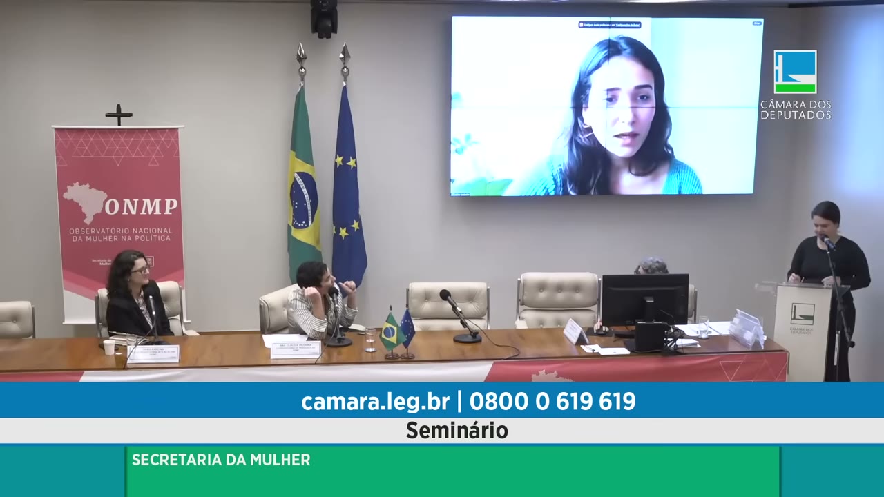 Vídeo do evento em 1:13:51