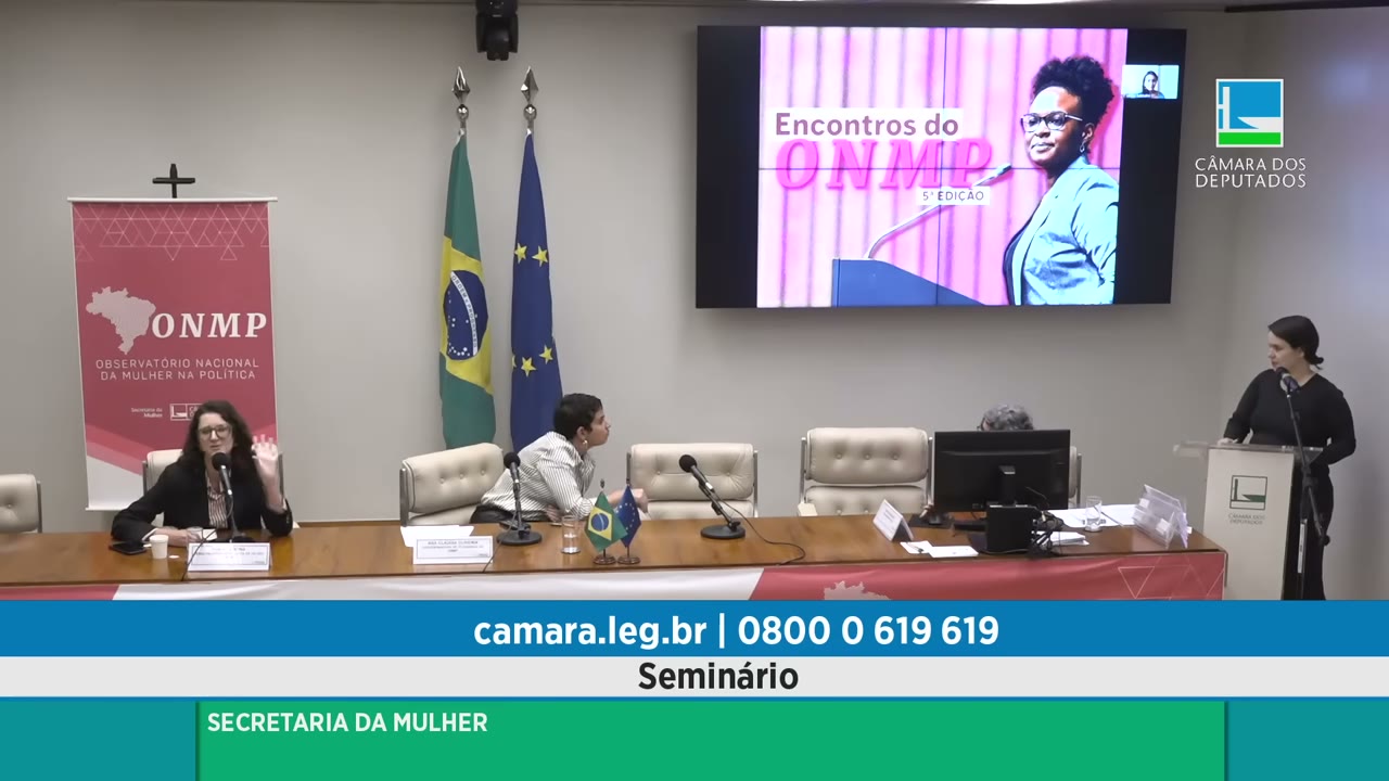 Vídeo do evento em 1:14:53
