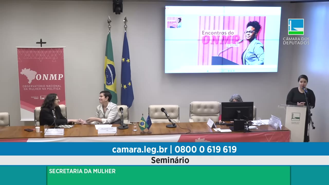 Vídeo do evento em 1:18:19
