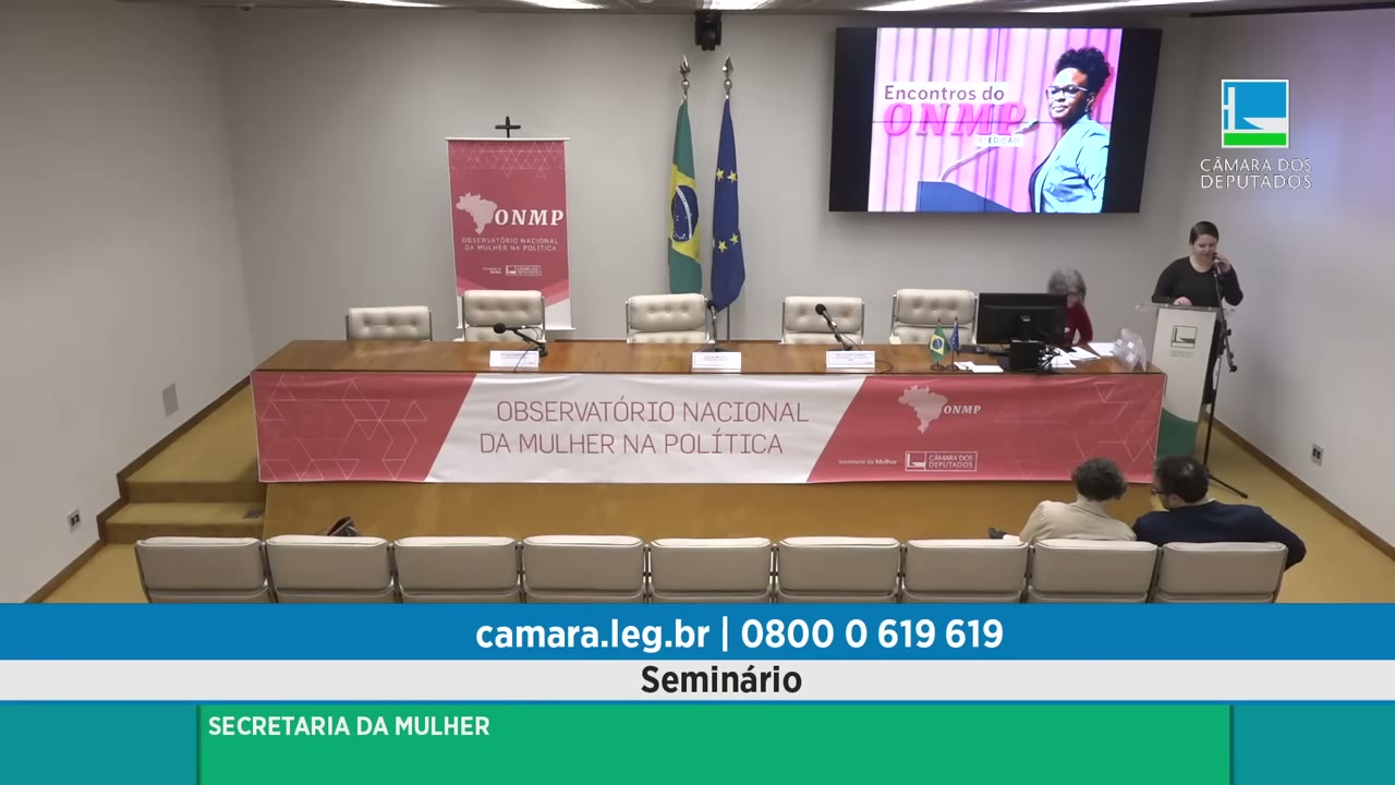 Vídeo do evento em 1:37:44