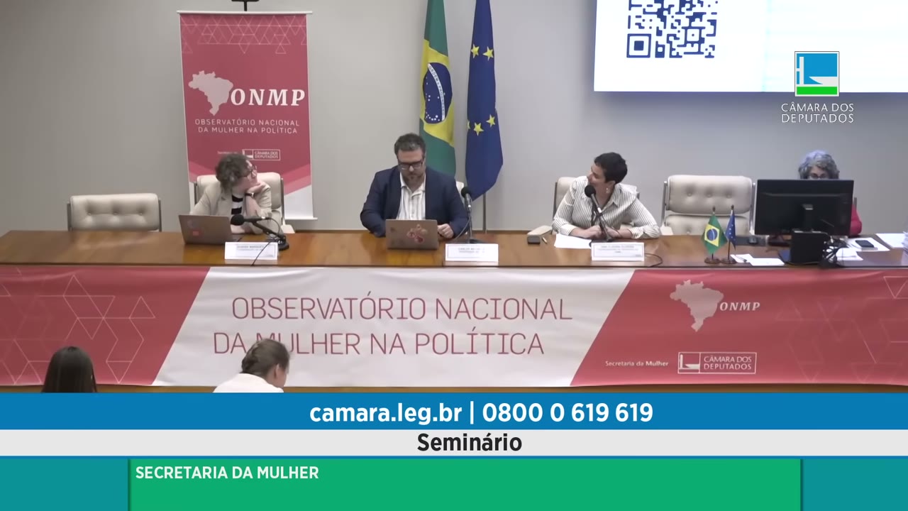 Vídeo do evento em 1:39:16