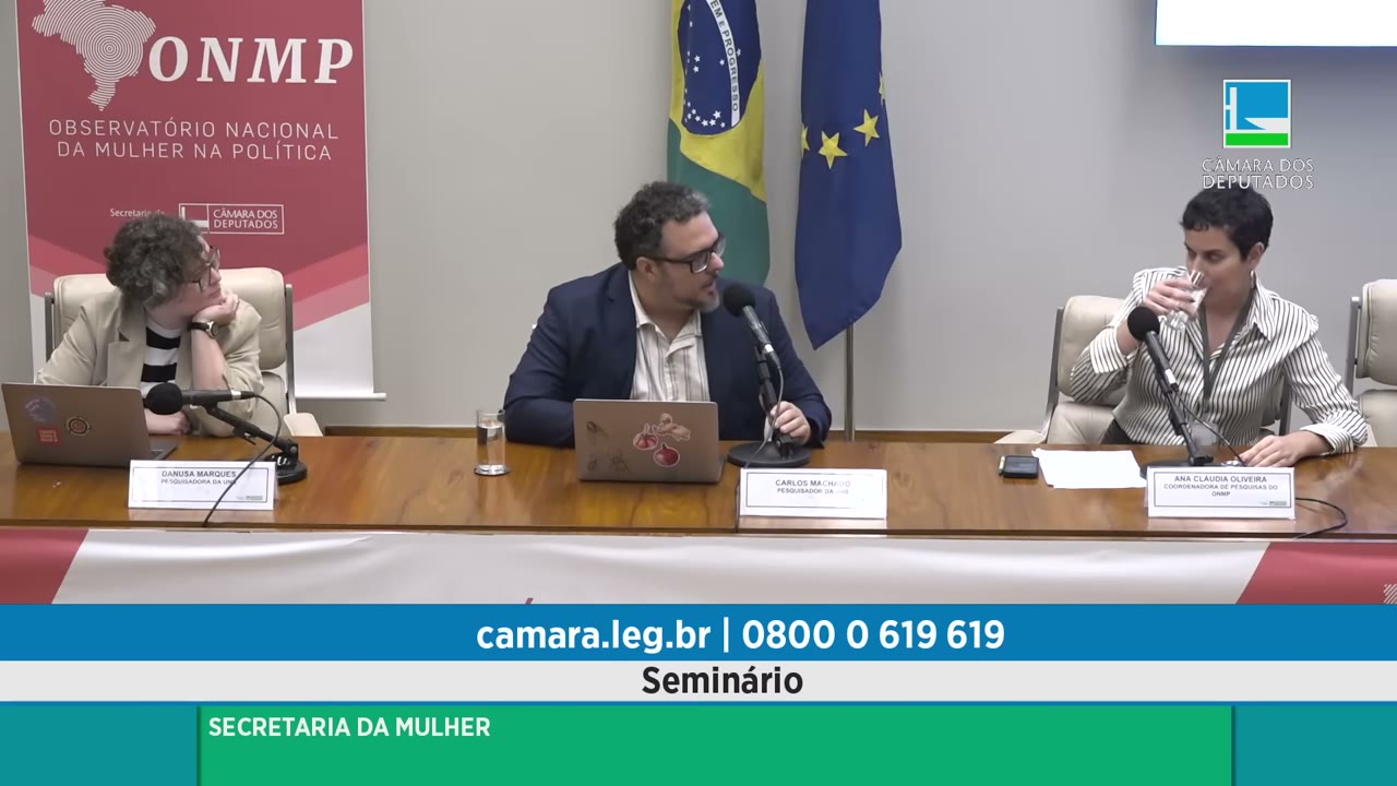 Vídeo do evento em 1:41:54