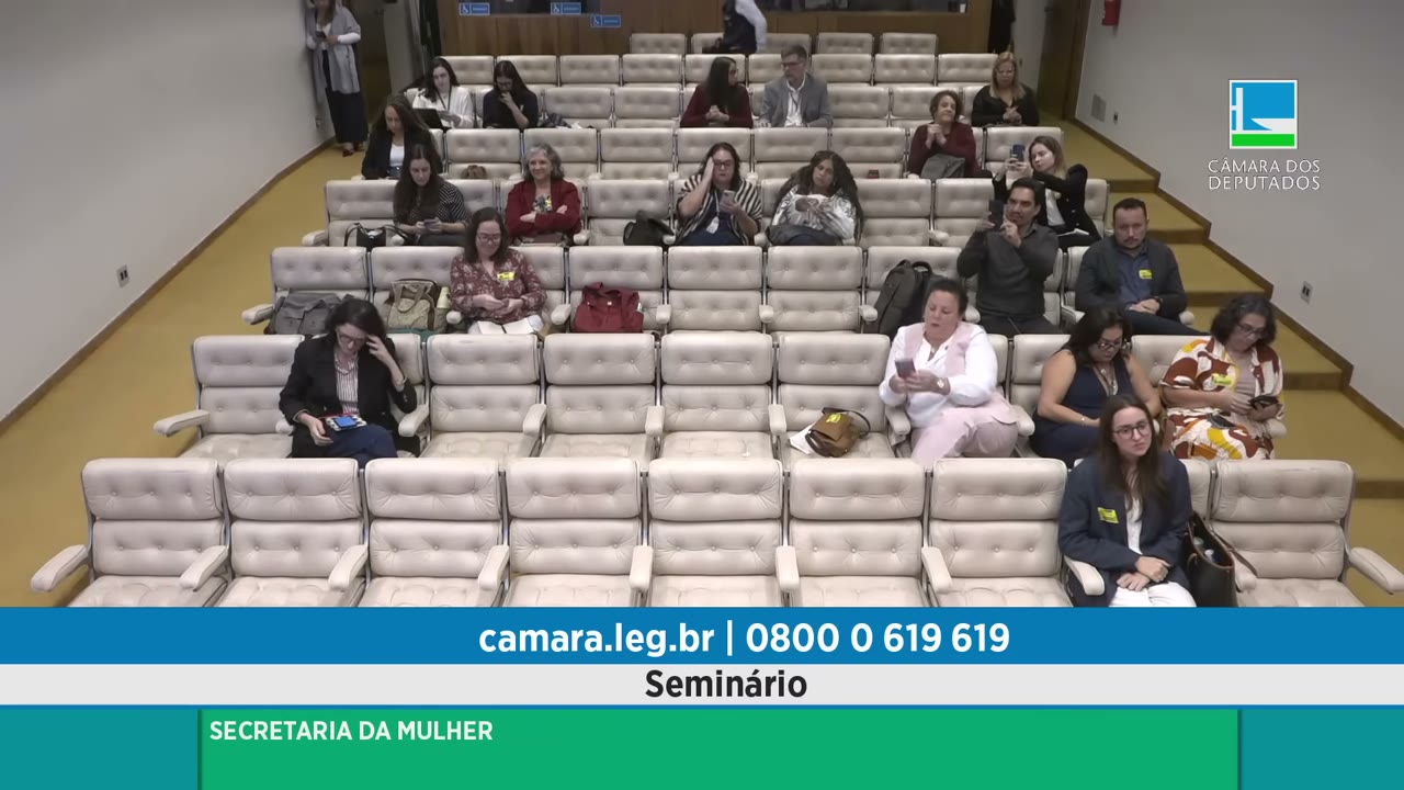 Vídeo do evento em 2:10:40