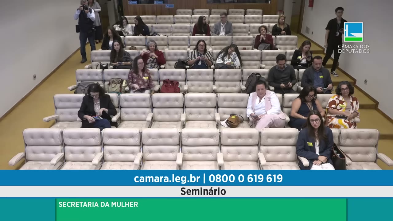 Vídeo do evento em 2:10:47