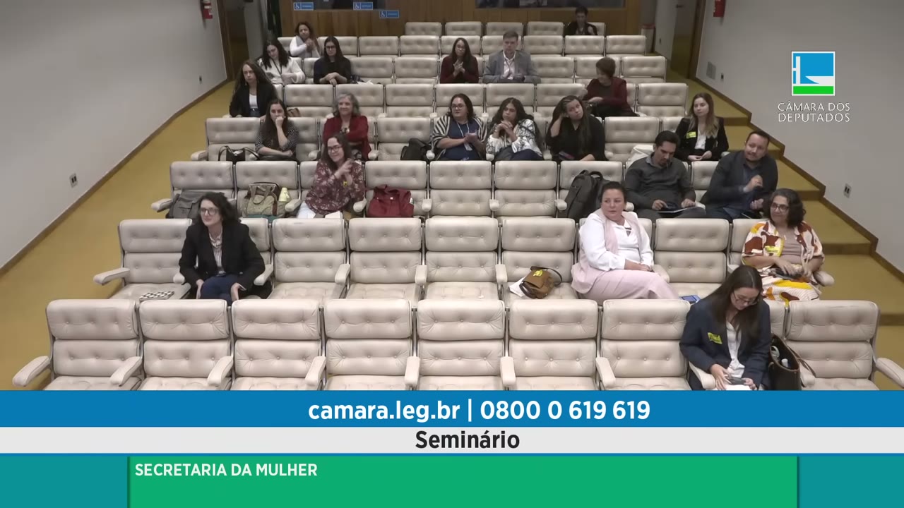 Vídeo do evento em 2:43:11
