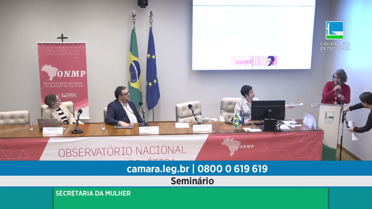 Vídeo do evento em 2:43:50