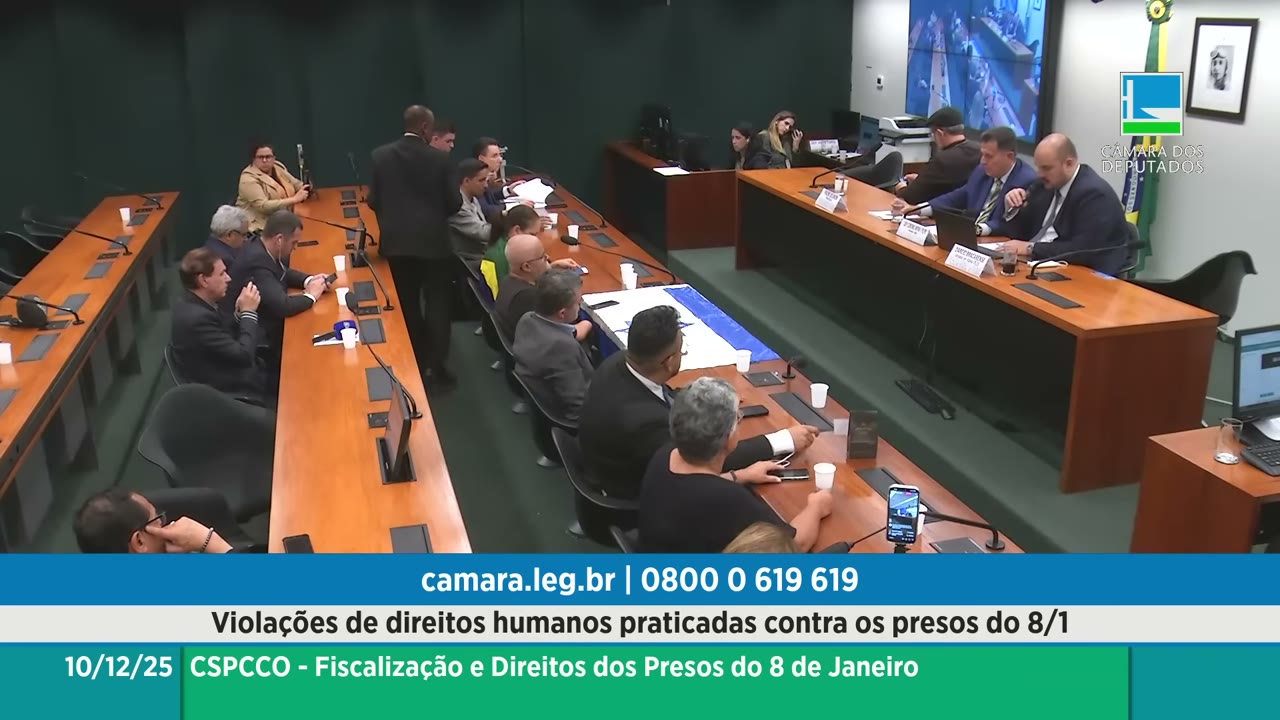 Vídeo do evento em 17:46