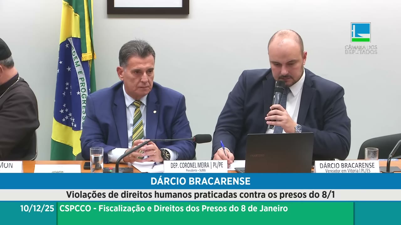 Vídeo do evento em 18:11