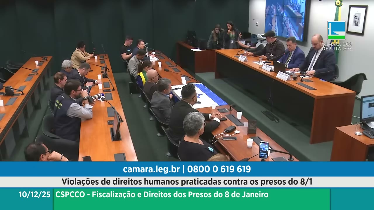 Vídeo do evento em 19:48
