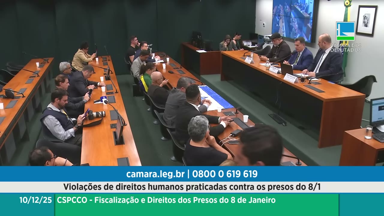 Vídeo do evento em 22:16