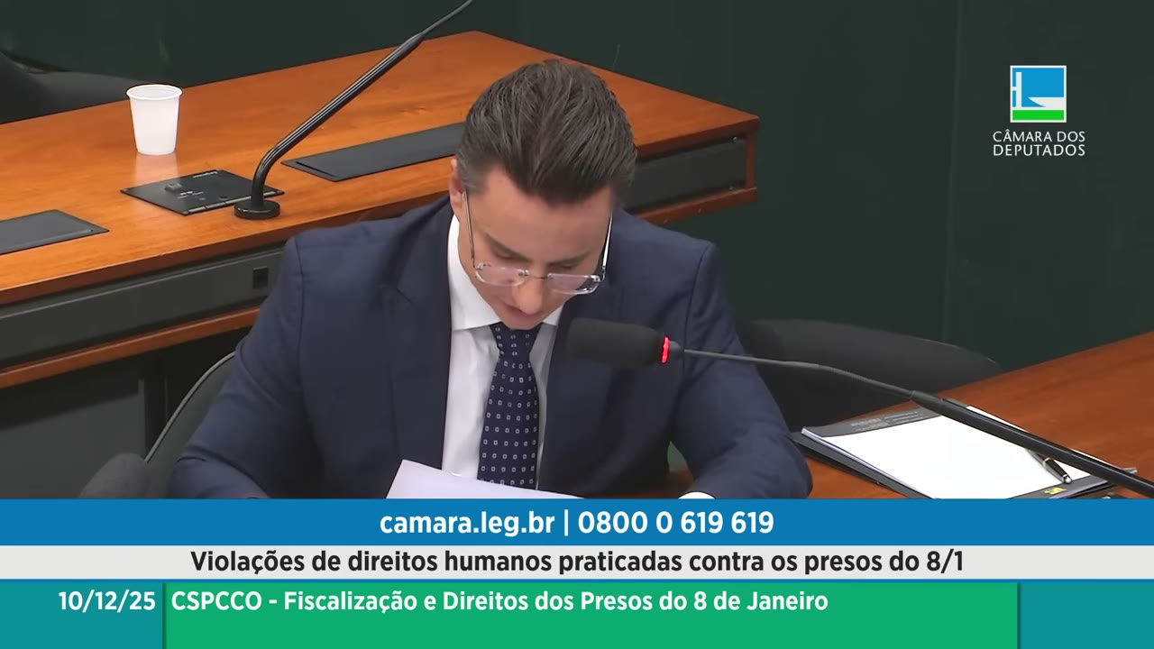 Vídeo do evento em 30:53