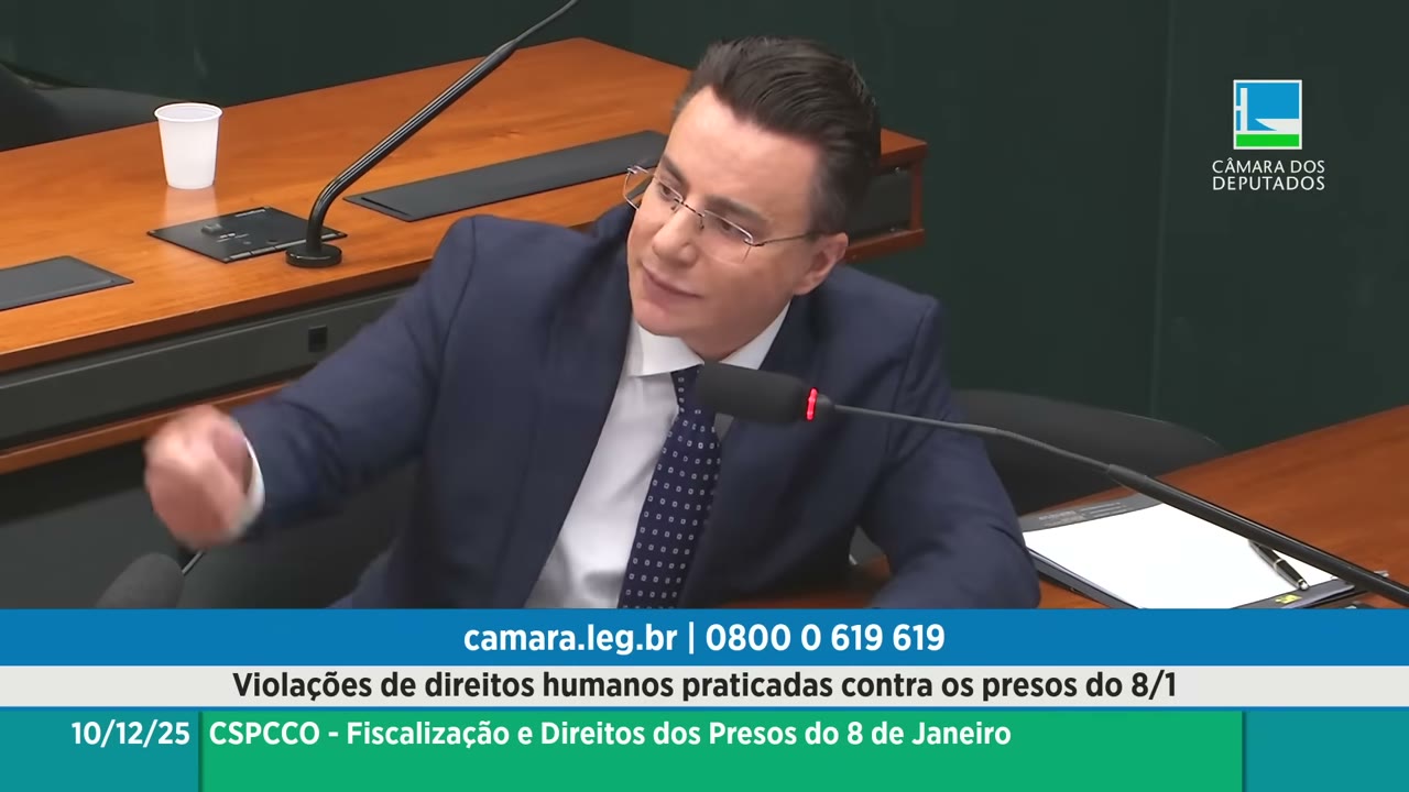 Vídeo do evento em 31:08