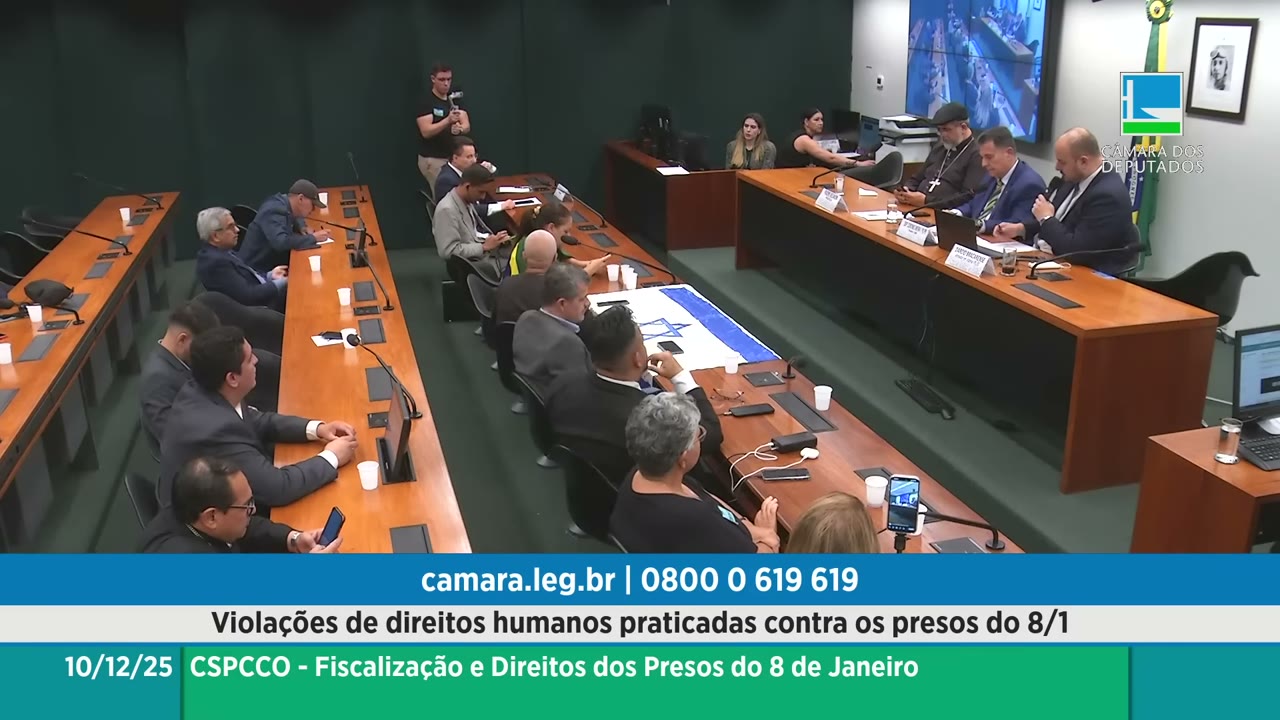 Vídeo do evento em 34:53