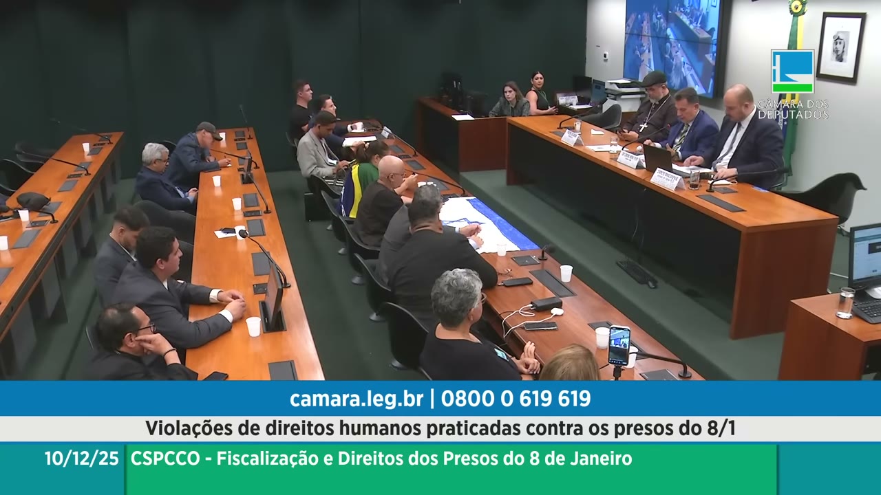 Vídeo do evento em 35:51