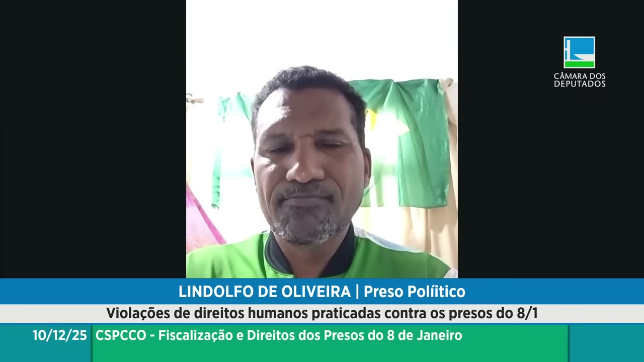Vídeo do evento em 46:30