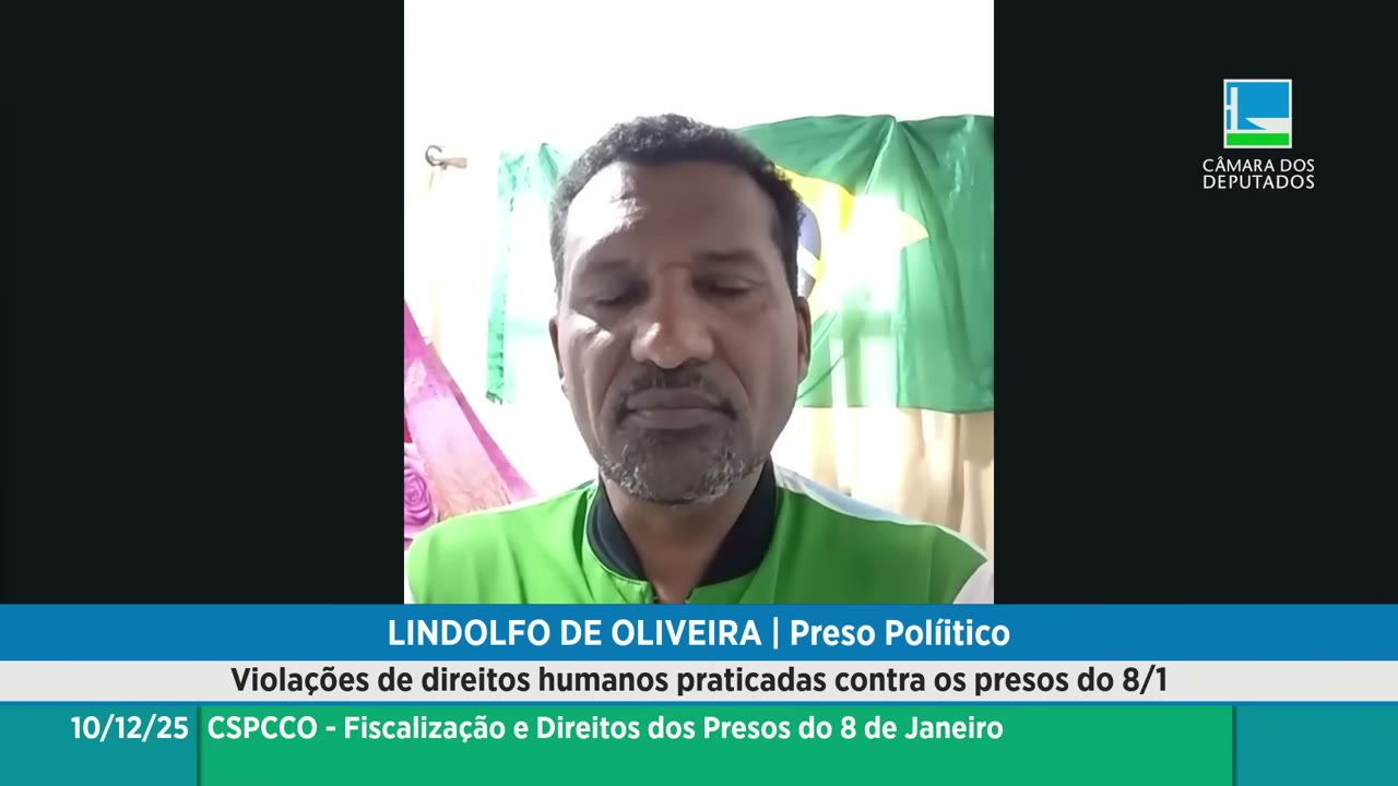 Vídeo do evento em 50:12