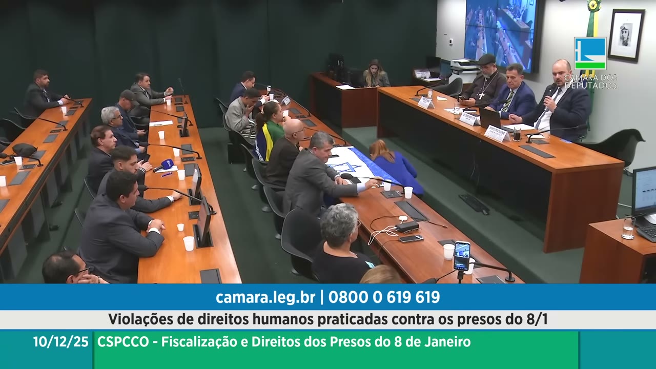 Vídeo do evento em 50:23