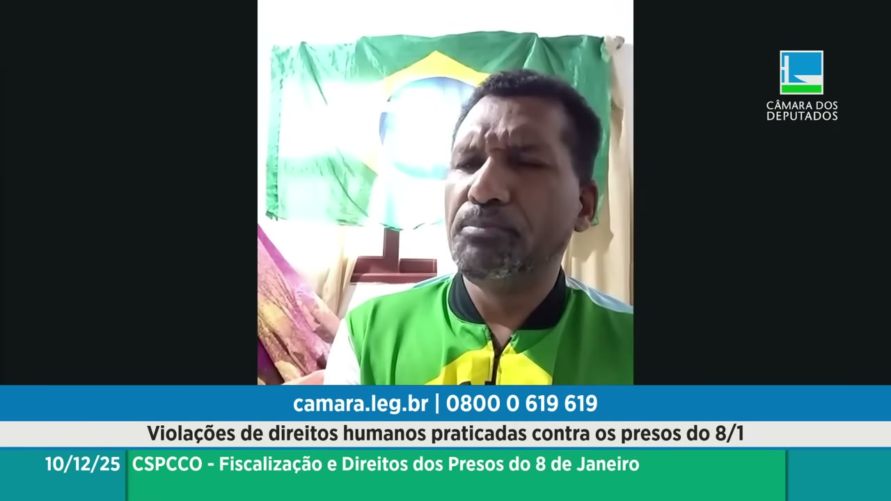 Vídeo do evento em 50:45