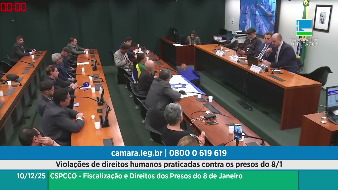Vídeo do evento em 51:01