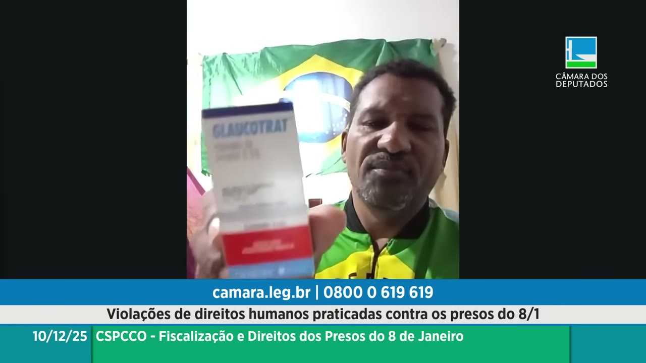 Vídeo do evento em 51:19