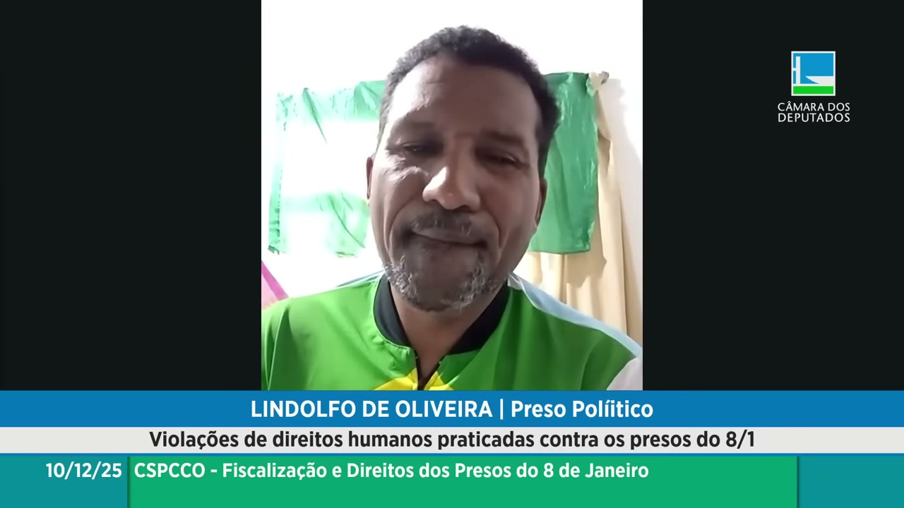 Vídeo do evento em 52:20