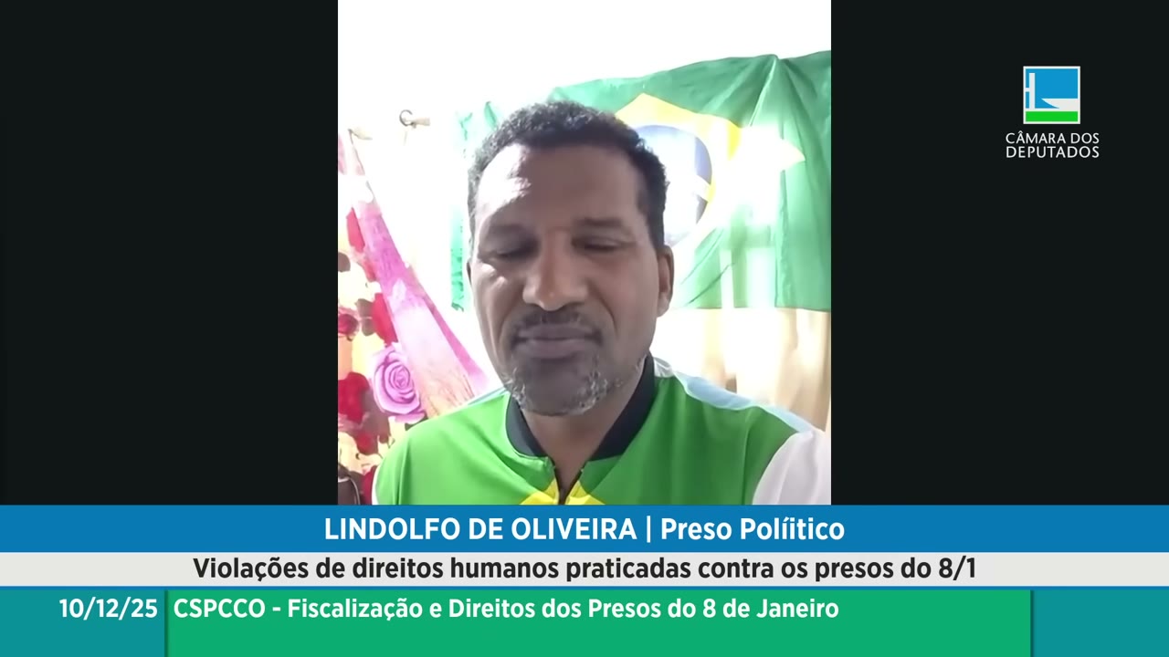 Vídeo do evento em 55:36