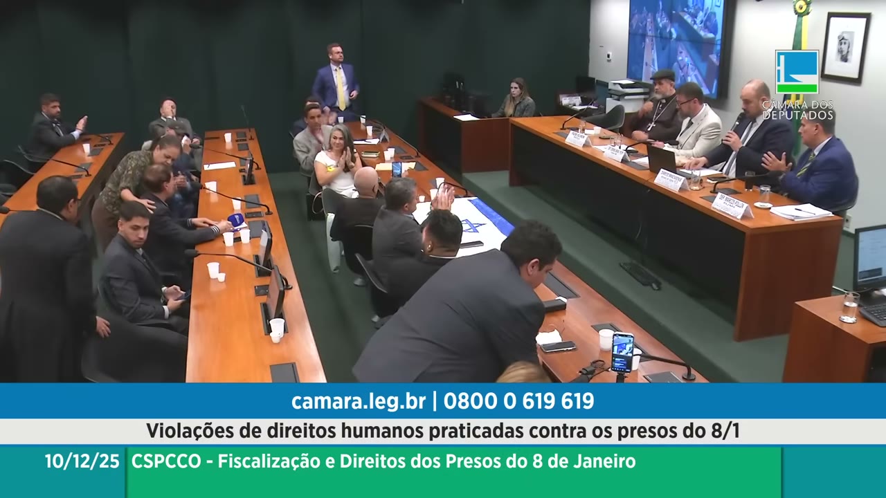 Vídeo do evento em 1:32:42