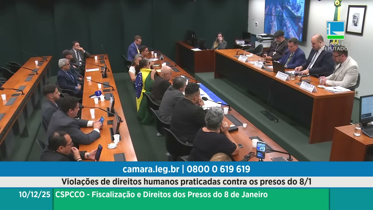 Vídeo do evento em 1:35:44