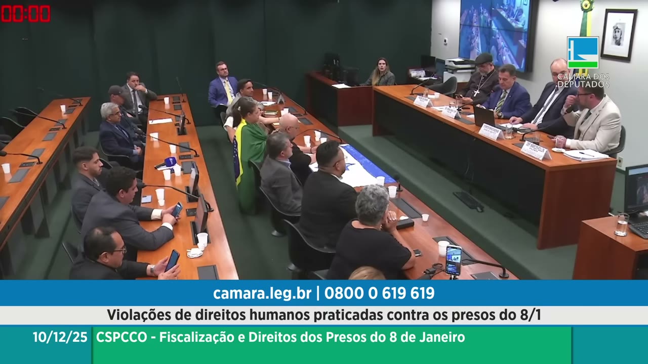 Vídeo do evento em 1:36:06