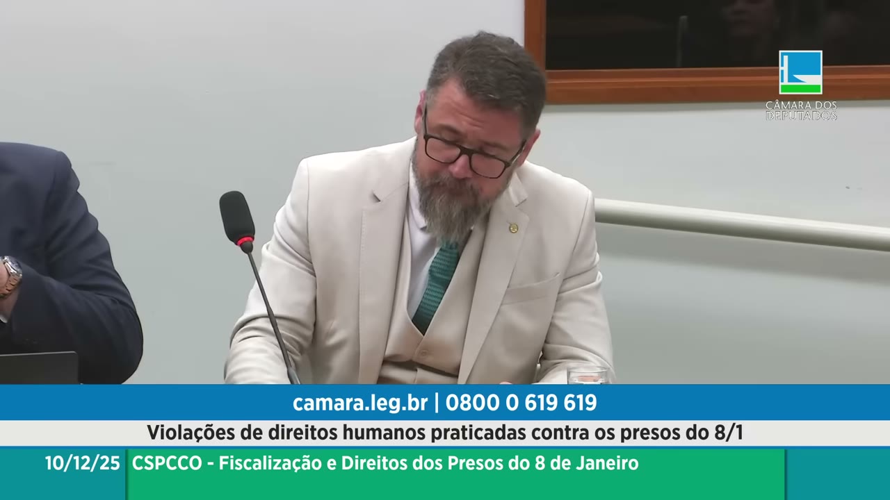 Vídeo do evento em 1:42:25