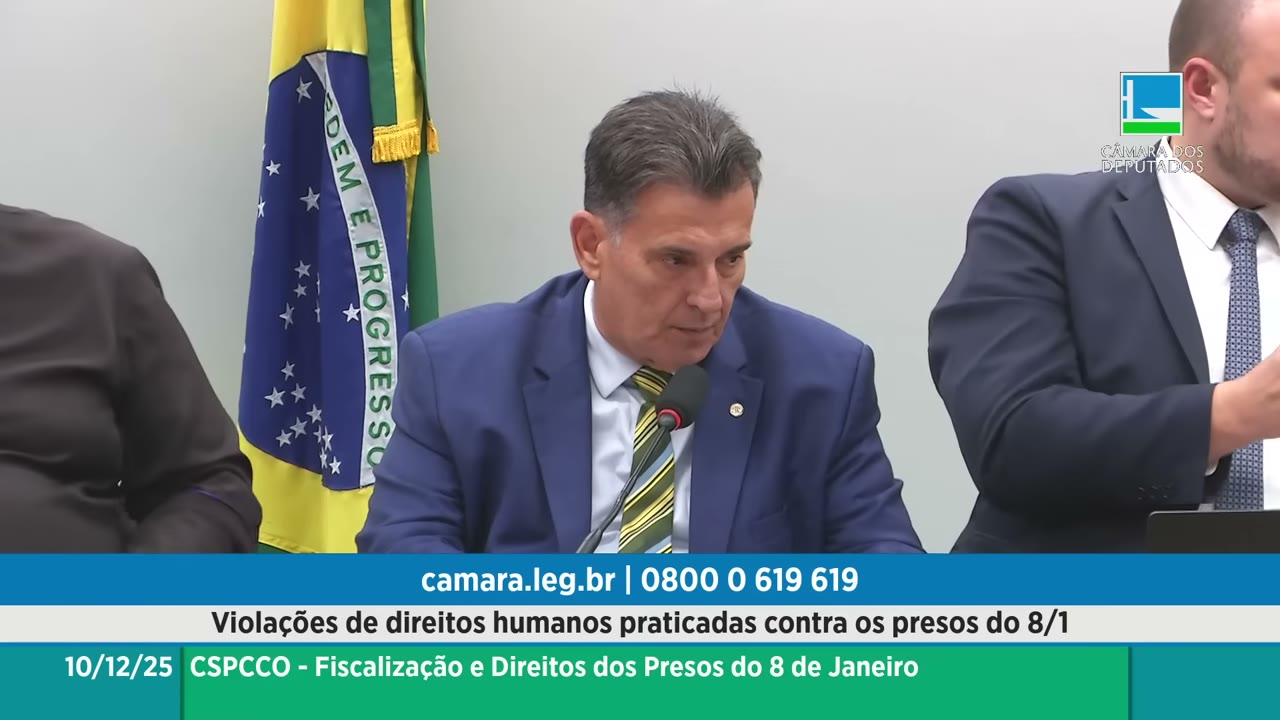 Vídeo do evento em 1:43:03
