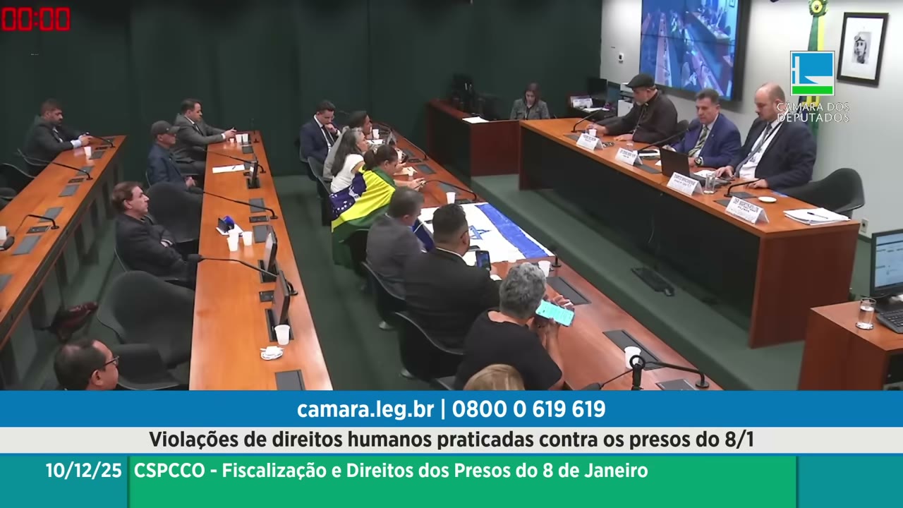 Vídeo do evento em 2:06:58
