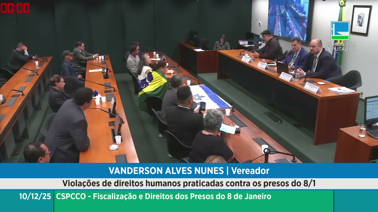 Vídeo do evento em 2:07:16
