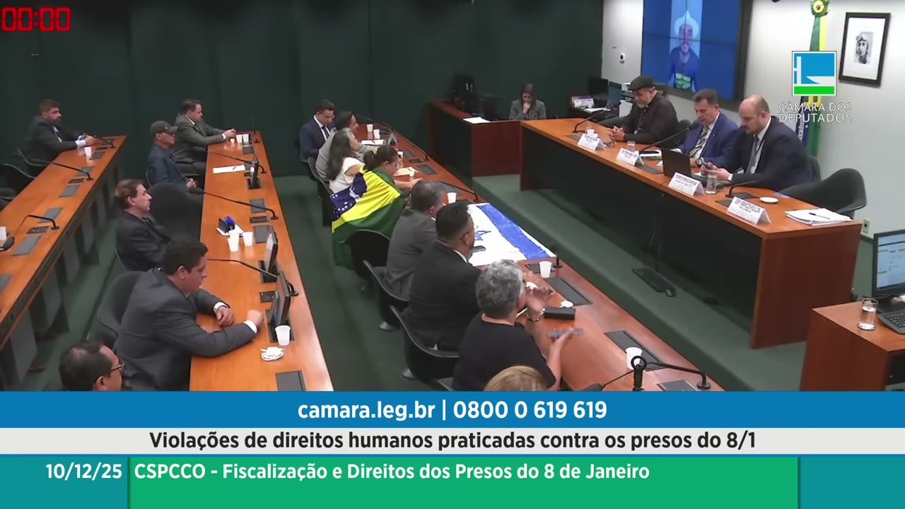 Vídeo do evento em 2:07:25