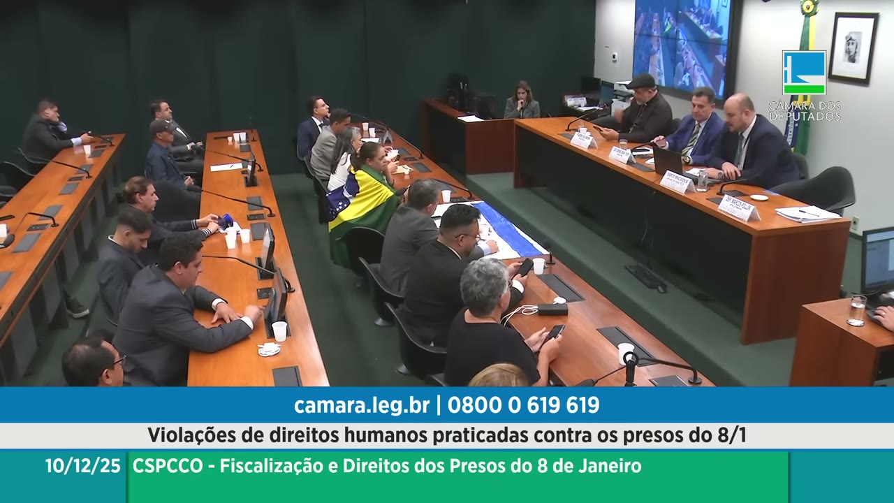 Vídeo do evento em 2:08:09