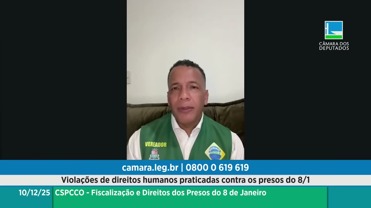 Vídeo do evento em 2:35:19