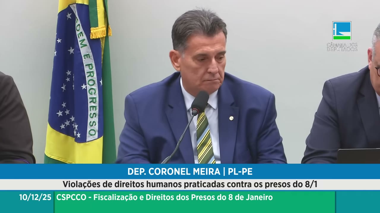 Vídeo do evento em 2:40:50