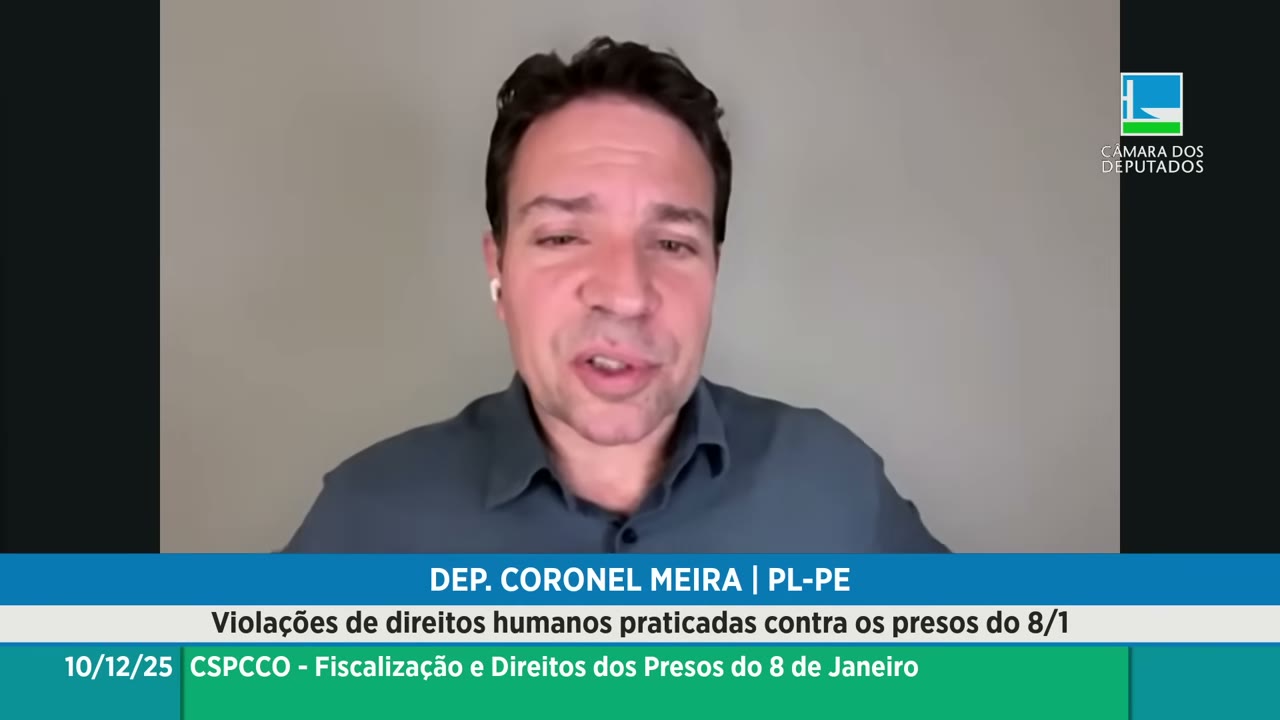 Vídeo do evento em 2:44:05