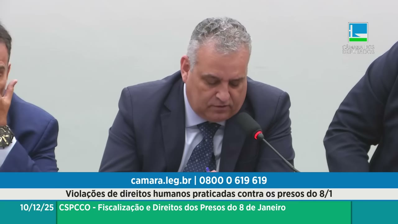 Vídeo do evento em 3:18:36