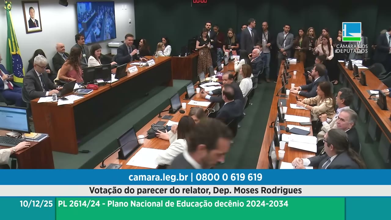 Vídeo do evento em 2:13