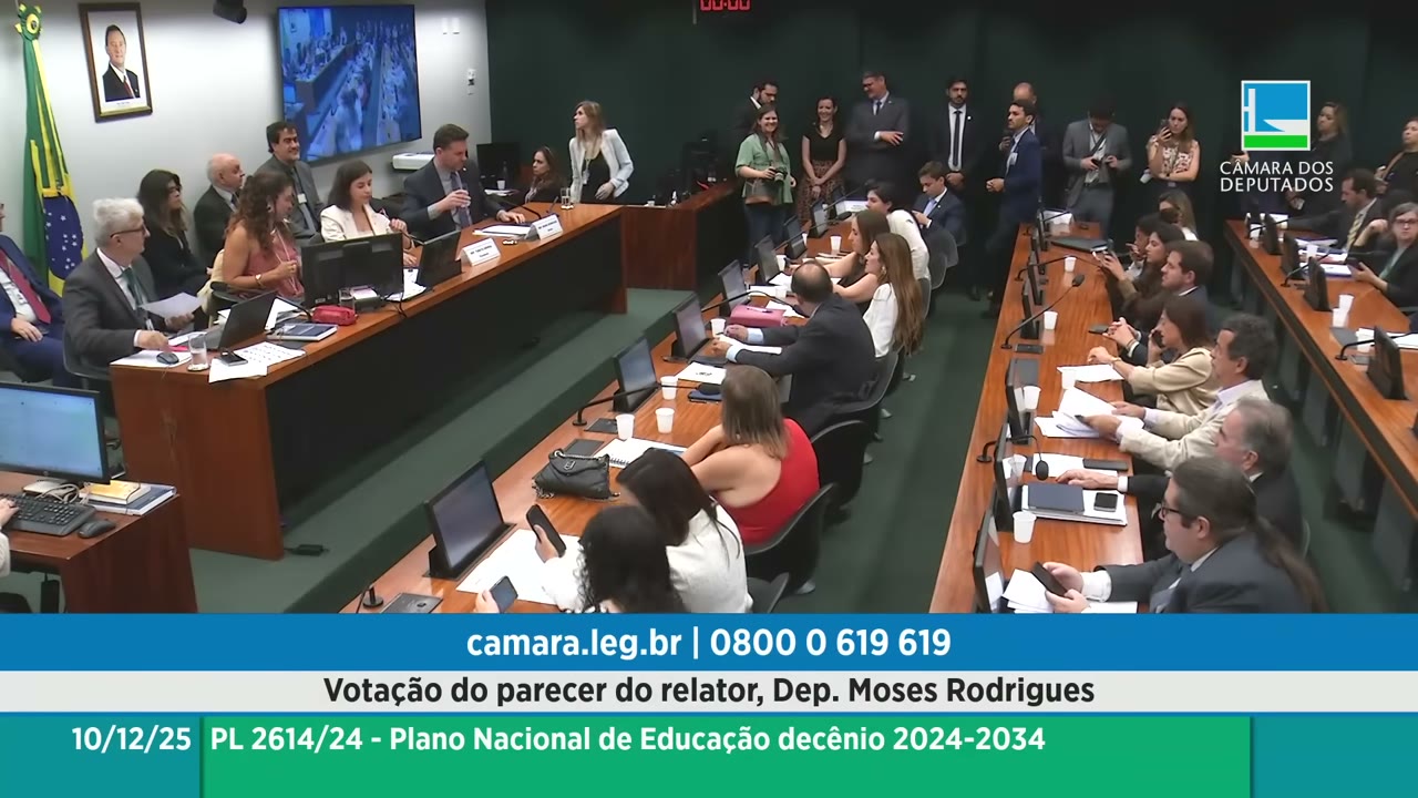 Vídeo do evento em 19:12