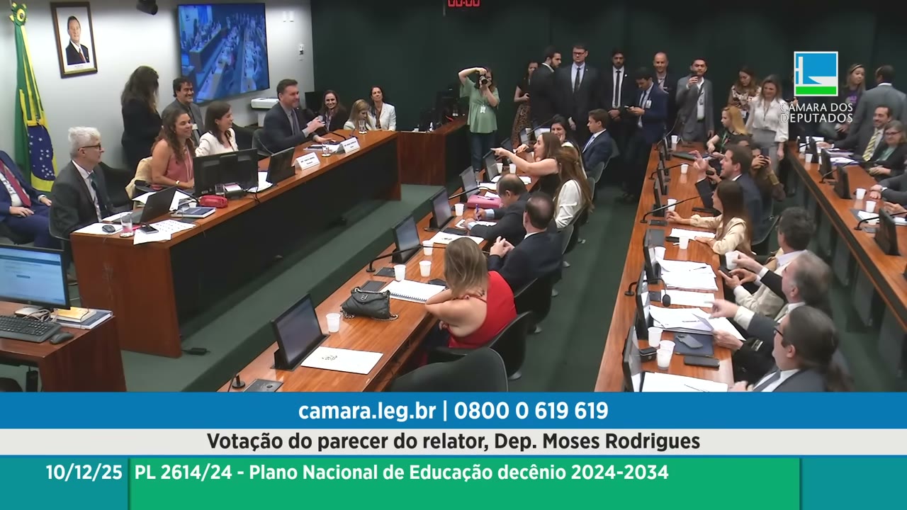 Vídeo do evento em 24:43