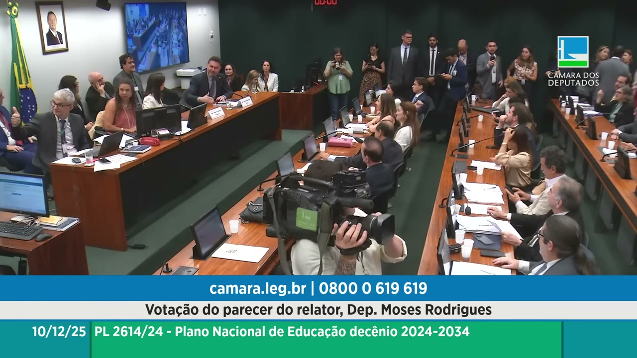 Vídeo do evento em 24:54