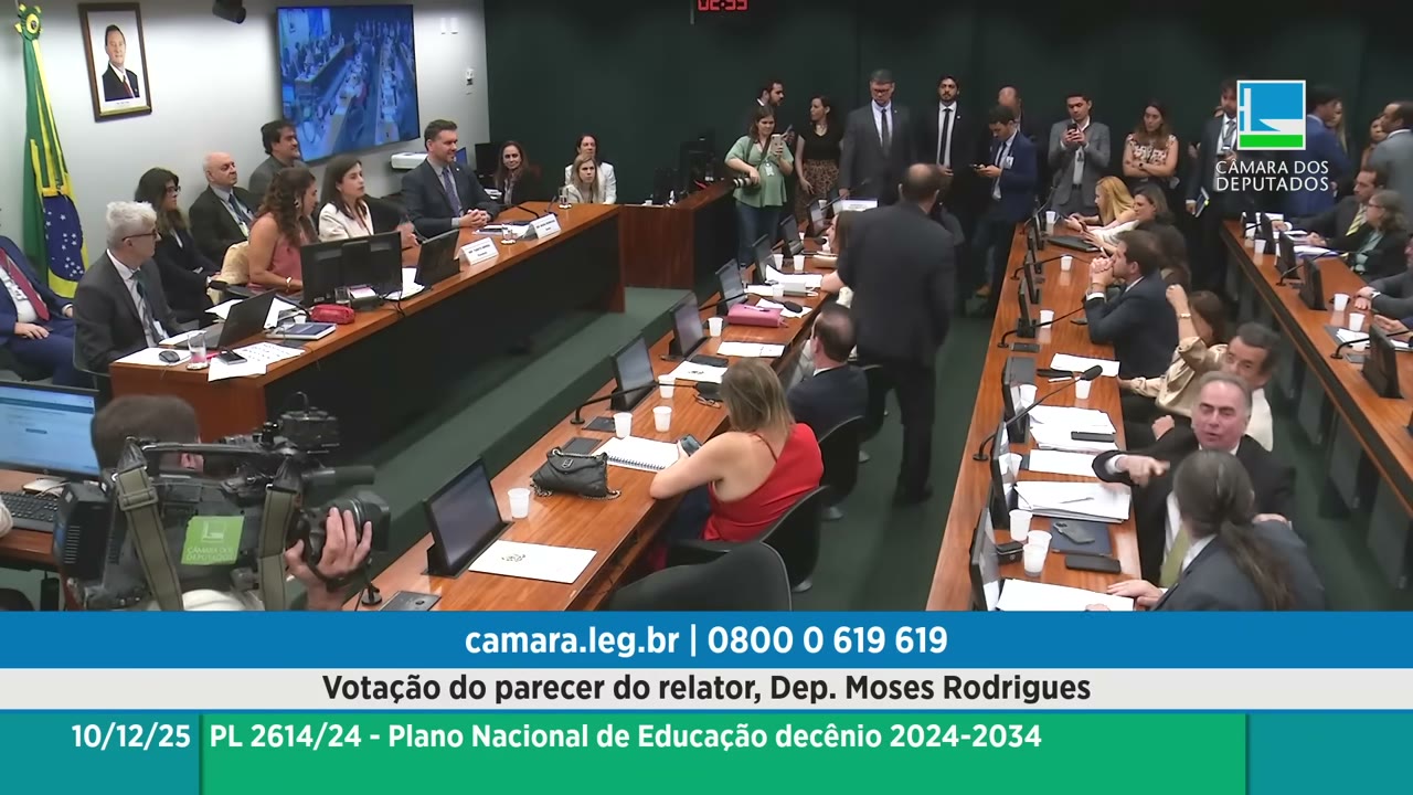 Vídeo do evento em 26:03