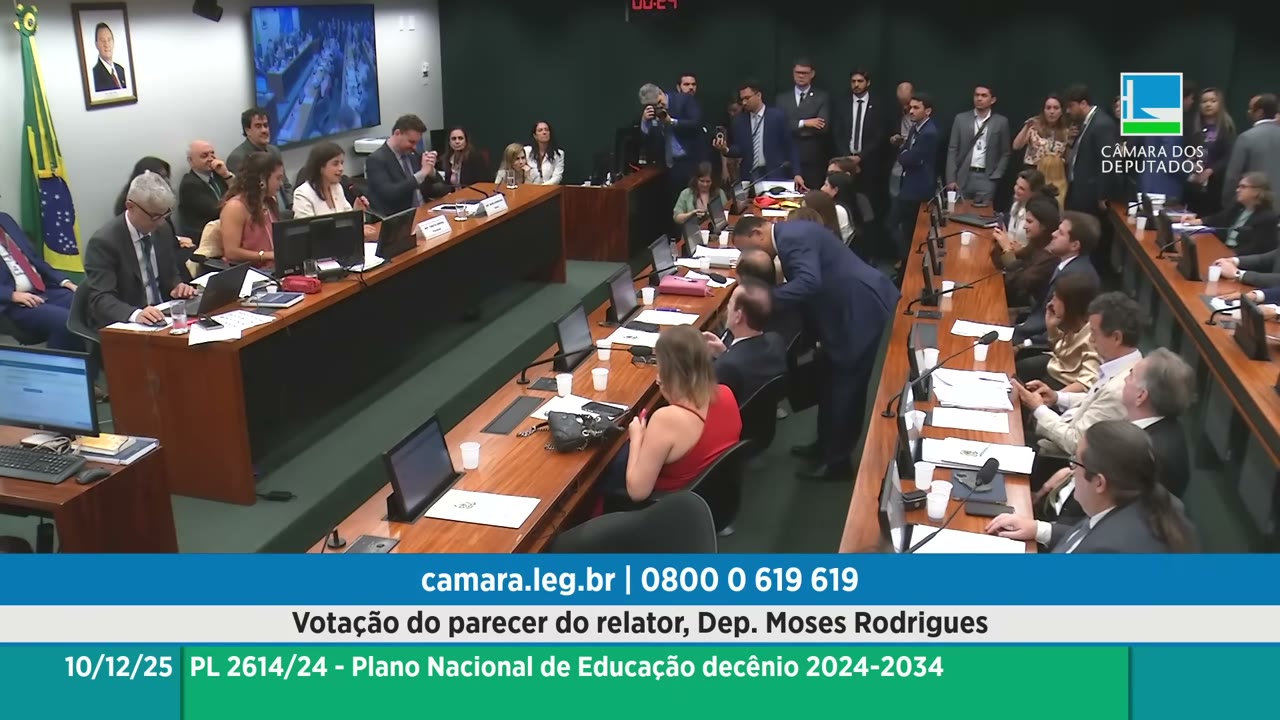 Vídeo do evento em 28:38