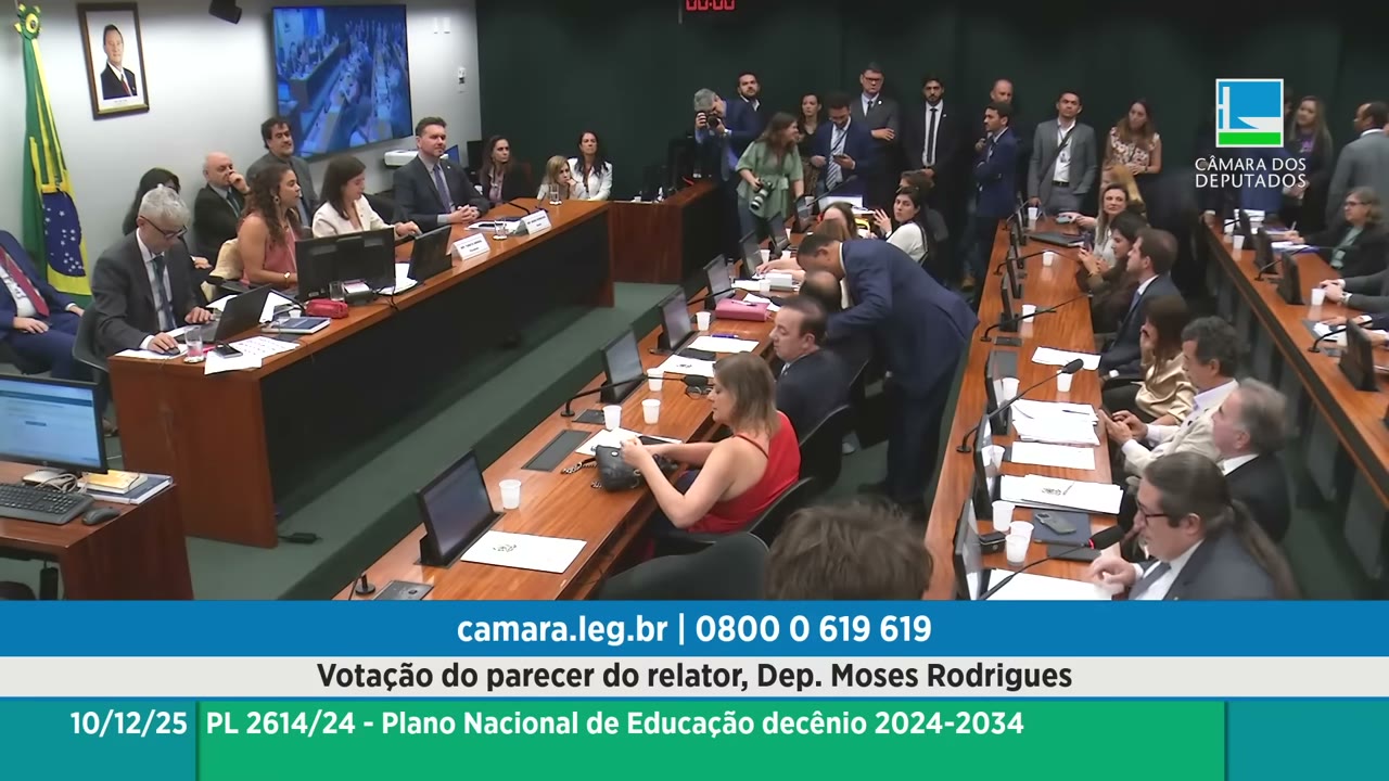 Vídeo do evento em 28:46