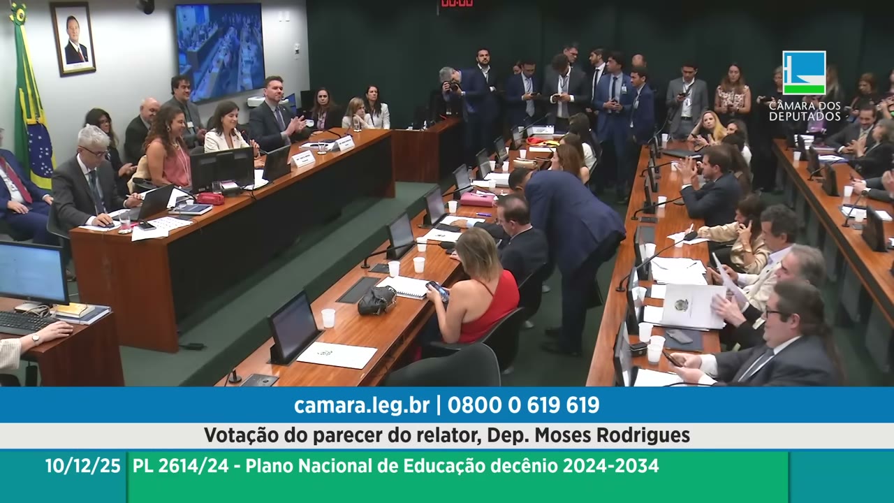 Vídeo do evento em 31:51